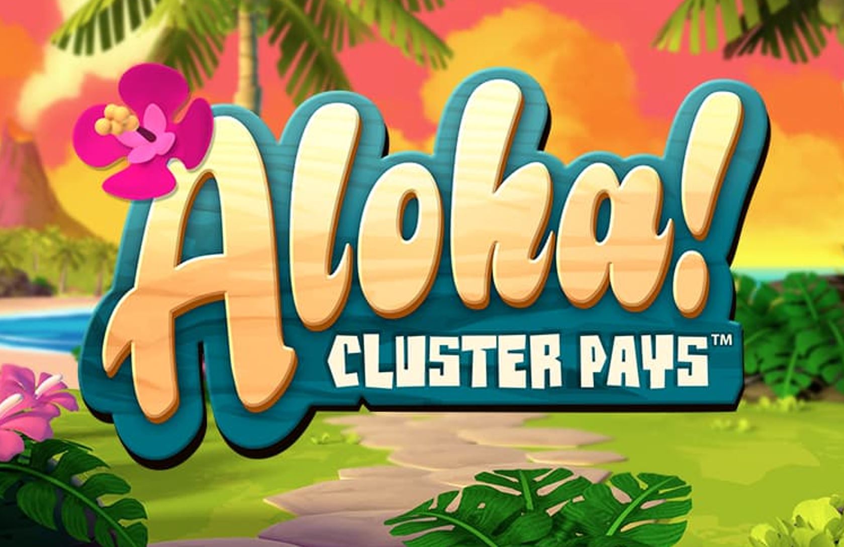 АЛОХА. Aloha Slot. Aloha Cluster pays. Игра на телефон Гавайи.