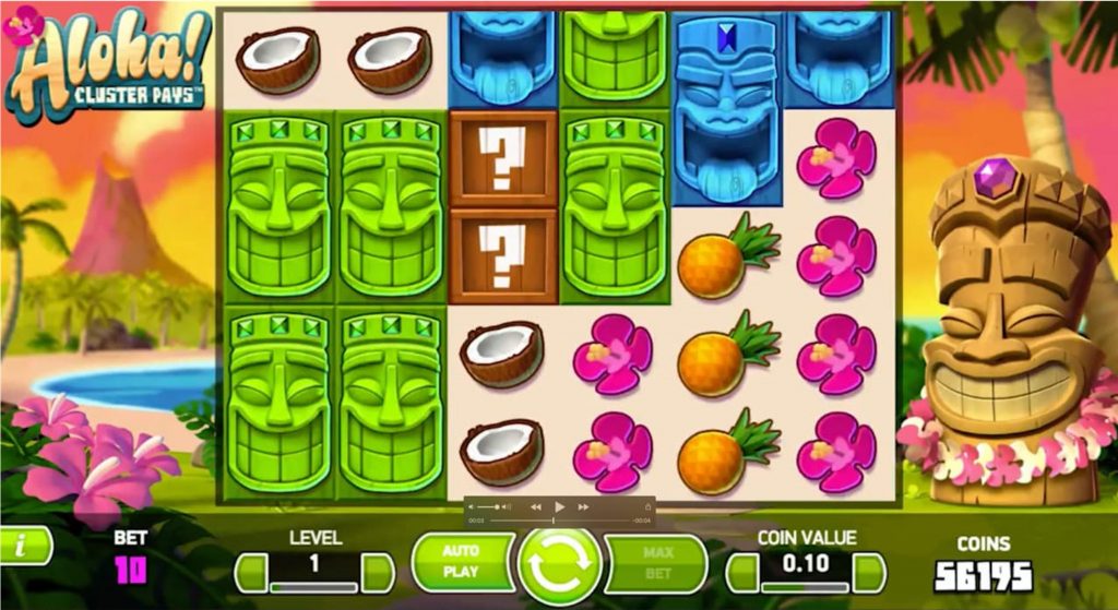 Play Best Online slot machine Aloha! Cluster Pays