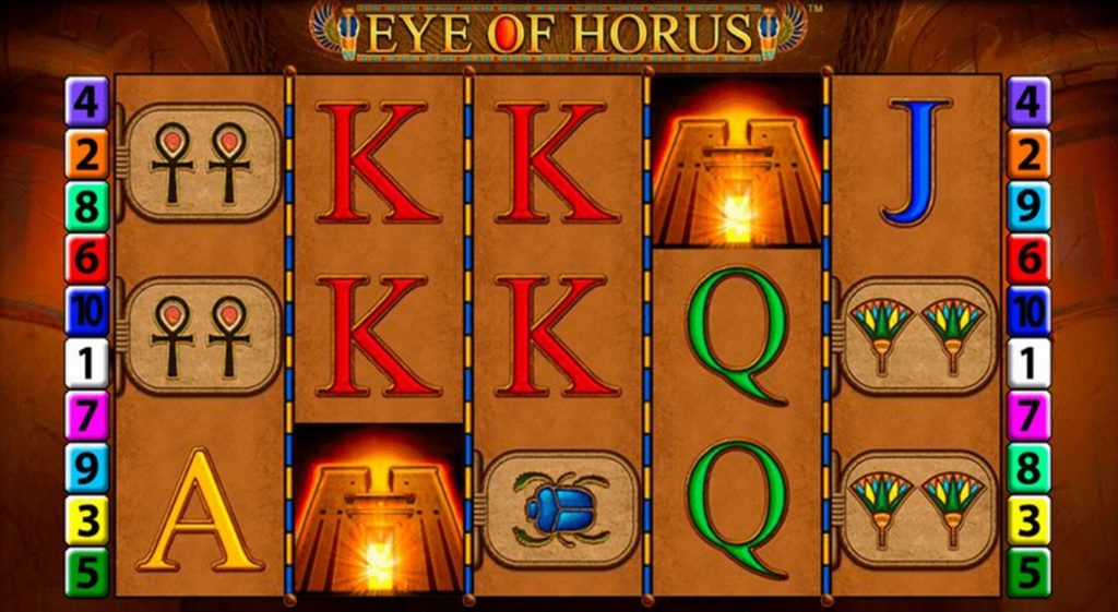 What You Should Know About the Best Eye of Horus online slot machine
