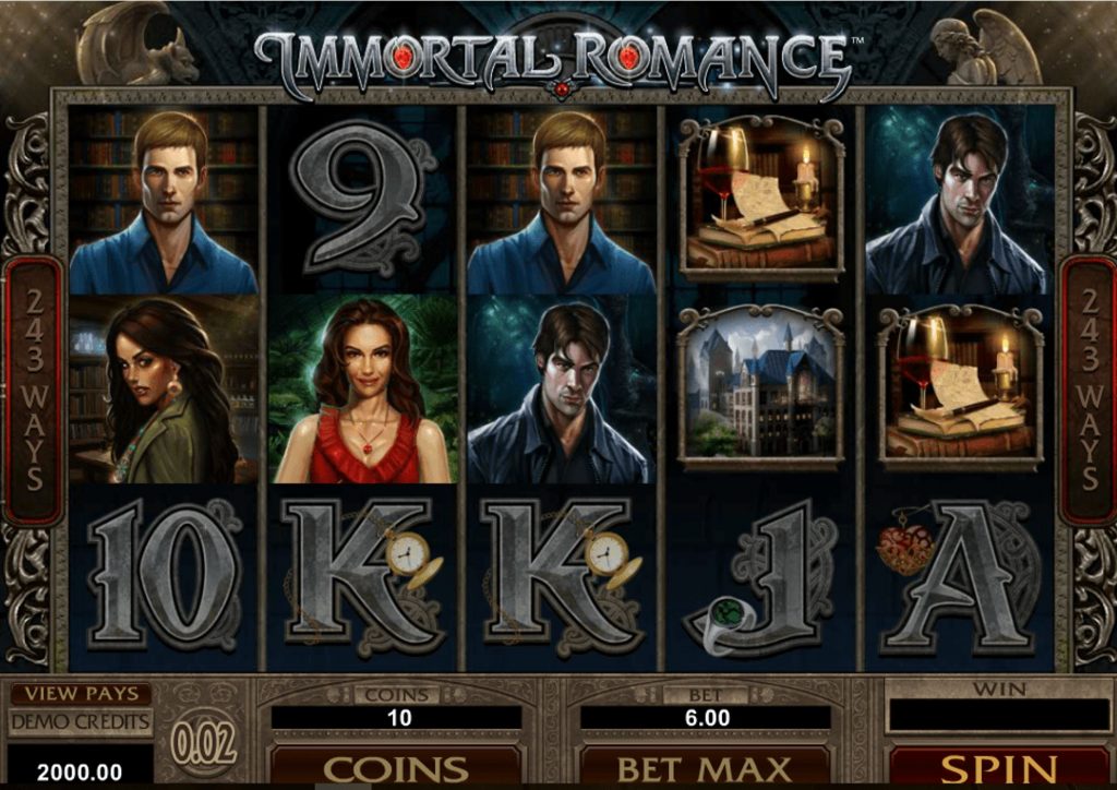 Ways of Improving Your Immortal Romance online slot machine